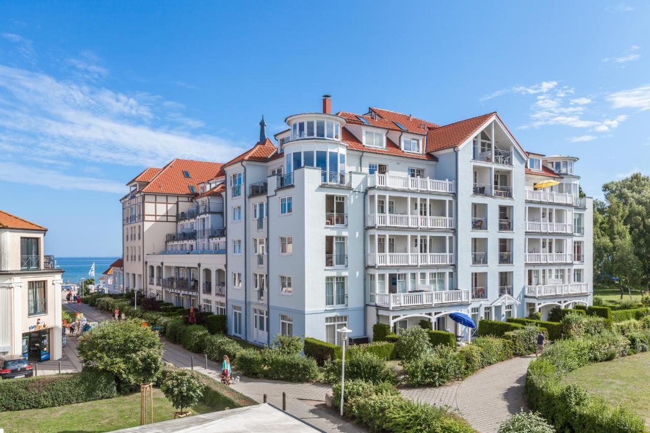 Meeresblick Wohnung 104 - 4 Sterne Dtv Ostseebad Kühlungsborn Exterior foto